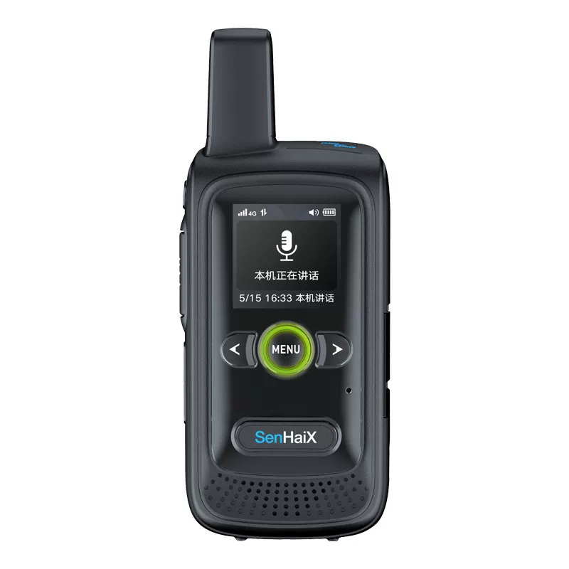 Senhaix SPTT-S1 Общественная сеть Маленькая Головастая 4G Национальный Диалог Безграничное Подписанное Взаимодействие