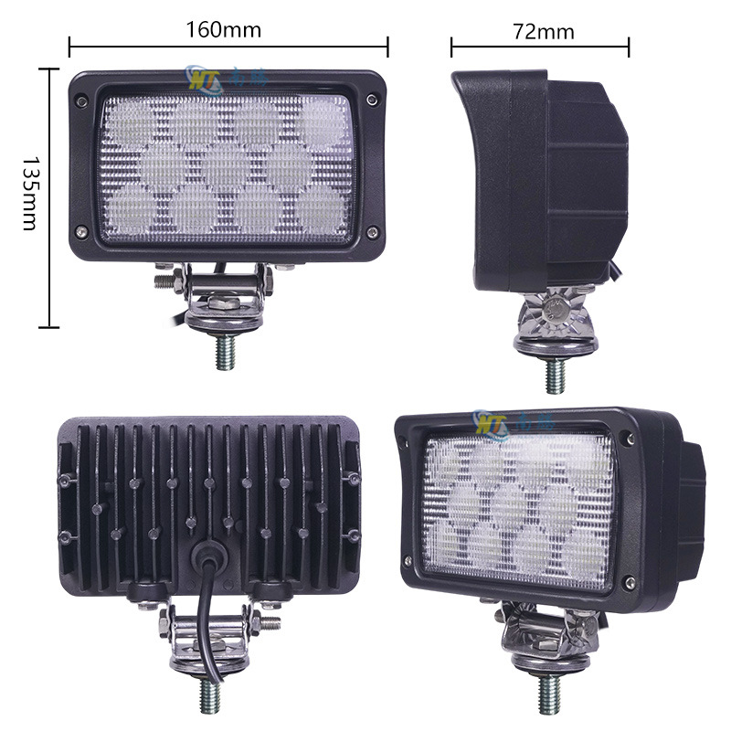 lámpara eléctrica super brillante led faro de motocicleta luz de foco luz de luz alta lente externa pavimentación lámpara auxiliar de modificación image 8