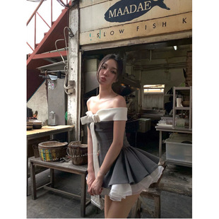 /��С���� ����ϵ���Yײɫƴ��һ�ּ�Ĩ���B��ȹ����&hellip;