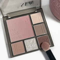 Gradient comprehensive eyeshadow palette Gradient blush eyeshadow 6 colors versatile multifunctional blusher all-in-one palette daily eyeshadow