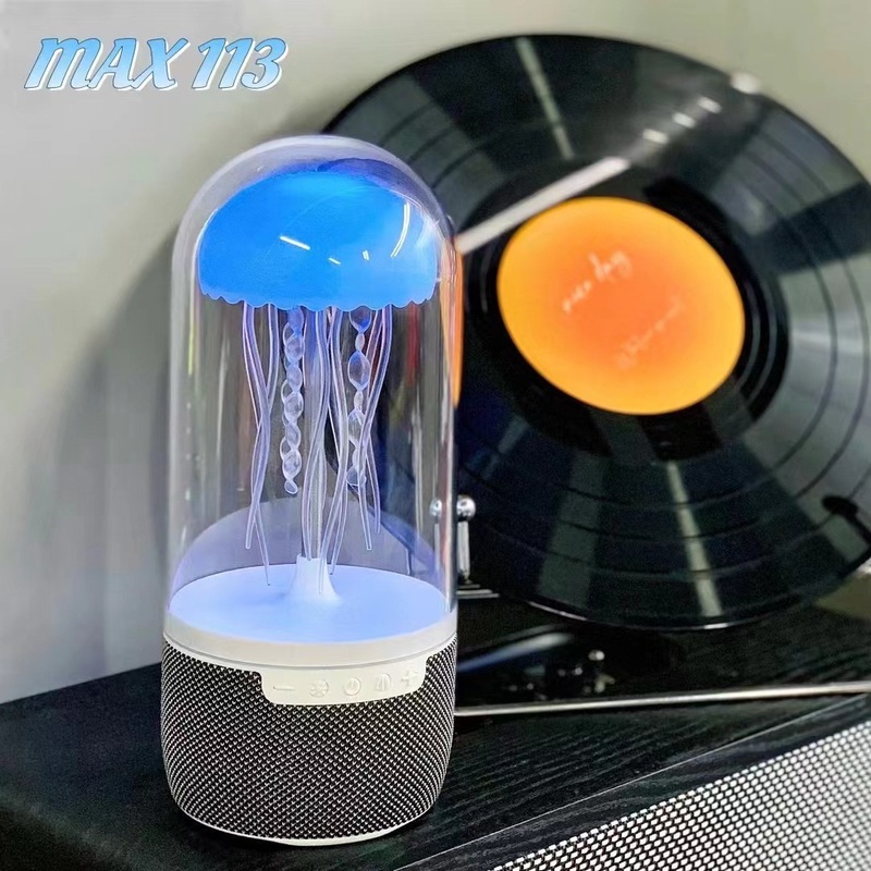 クロスボーダー爆型クラゲbluetoothスピーカー家庭用携帯用重サブウーファ高音質大音量雰囲気ランプ音響|undefined