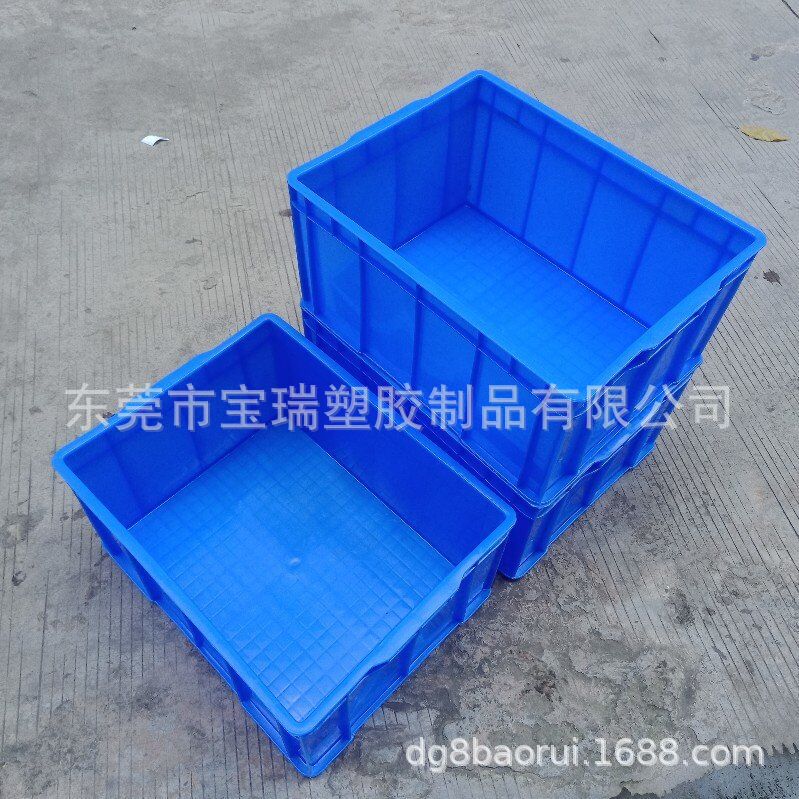 浙江直供加厚韩式塑料物流箱周转箱食品箱收纳整理储物箱韩式箱