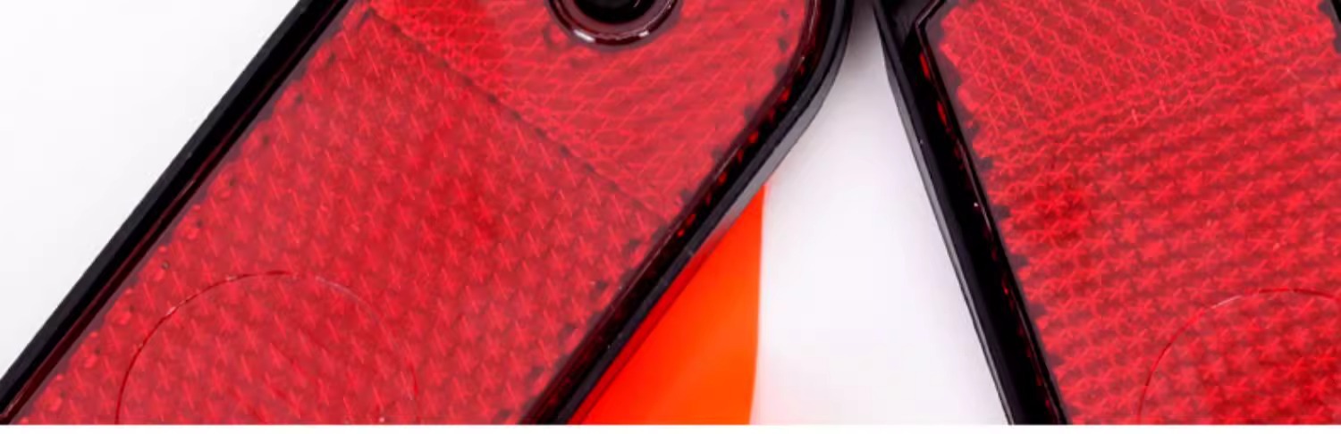 Car Tripod Warning Sign Tripod Reflective Vertical Folding Car Hazard Sign Fire Extinguisher suit Car