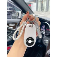 Применимо Great Wall Eura Good Cat Gt Key Key White Cat R1 Автомобильный модифицированный чехол r2 черный кот все включено жесткая оболочка пряжка статическое электричество