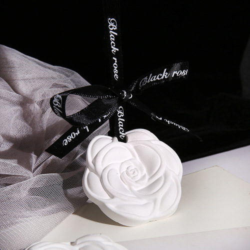 Camellia Wardrobe Fragrance Wardrobe Gypsum Fragrance Tablet Home Long-lasting Fragrance Girls Room Clothing Fragrance Fragrance Hanging