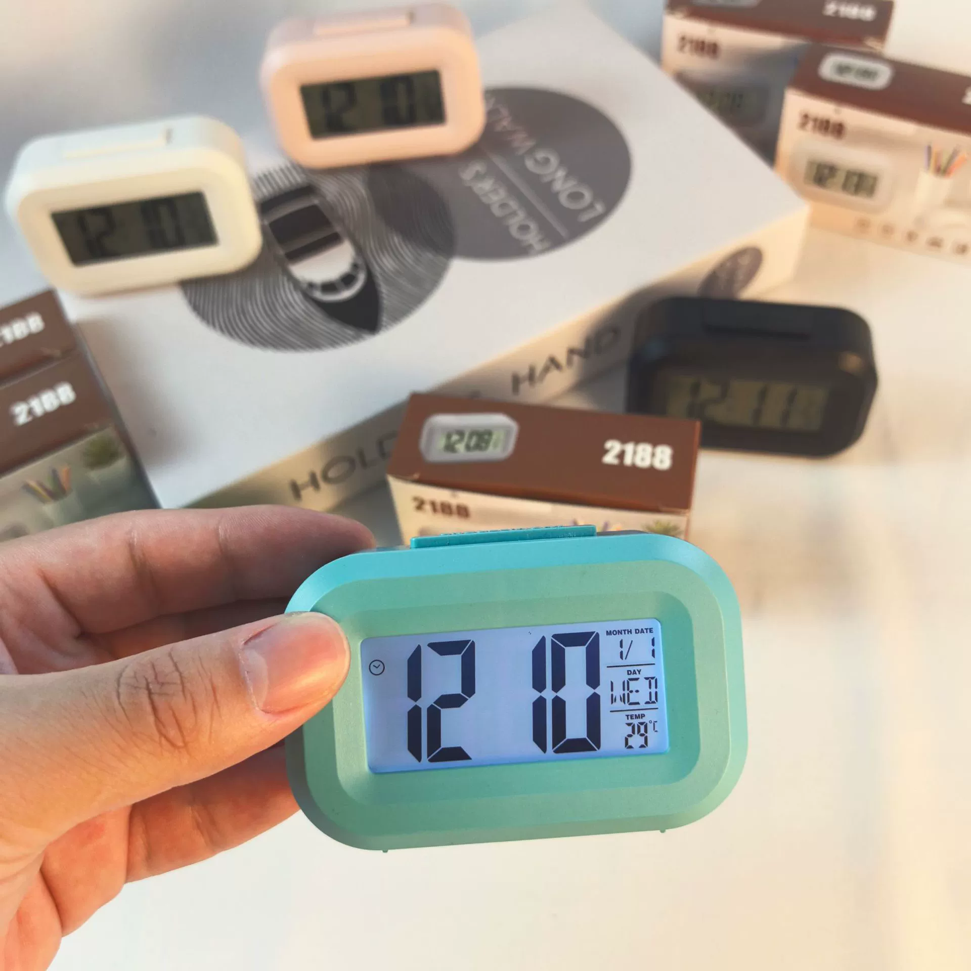 Будильник, умный будильник, мини-будильник, будильник для школьников, часы, специальный будильник для учащихся средней школы, оптовая продажа малых партий