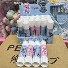 手工92史迪仔库洛米24做迷你卡通胶棒创意学生旋转DIY三丽鸥手账