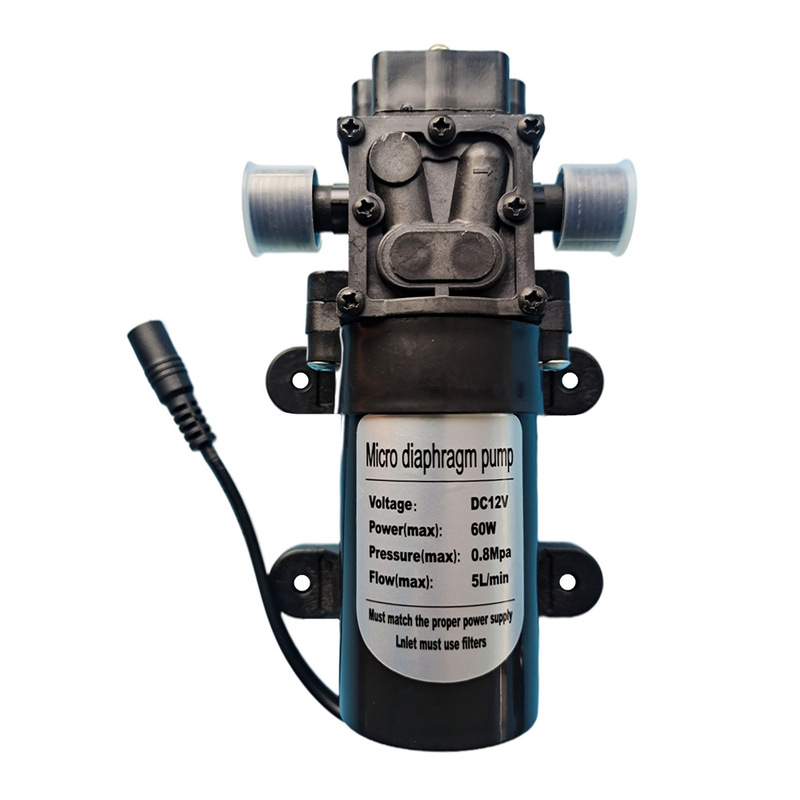 12V24V60W Disinfection Spray Water Pump Four DiVider Film Pump G1/2 Dc Atomization Cooling Dust Pump 12V24V60W Disinfection Spray Water Pump Four DiVider Film Pump G1/2 Dc Atomization Cooling Dust Pump