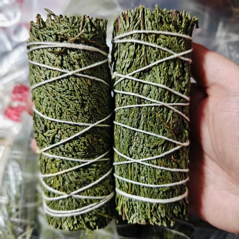 North American Cedar Sticks, California Cedar Aromatherapy Sticks, Prayer and Meditation Blue Sage Sticks, Wholesale Cross-Border North American Cedar Sticks, California Cedar Aromatherapy Sticks, Prayer and Meditation Blue Sage Sticks, Wholesale Cross-Border