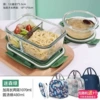 [New product Micensen Green] Add 1070ml+round 480ml+Nunu Bao+Nunu tableware