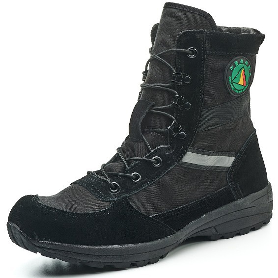 防火鞋森林消防应急救援靴防滑防刺穿阻燃吸汗鞋徒步靴男防护防水