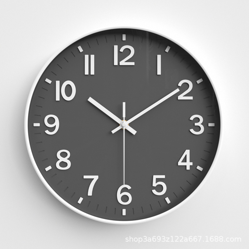 Z017 회색 배경에 흰색 텍스트와 흰색 프레임