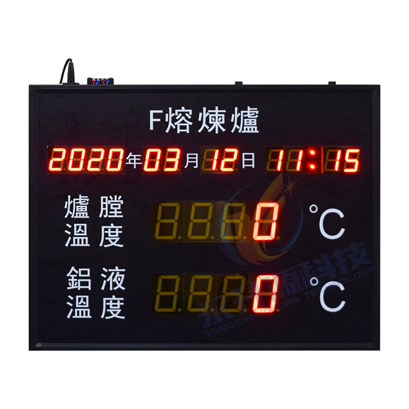 ��ҵ������ʪ�ȿ���LED�¶�ʪ����ʾ��232/485ͨѶ���ڵ�����