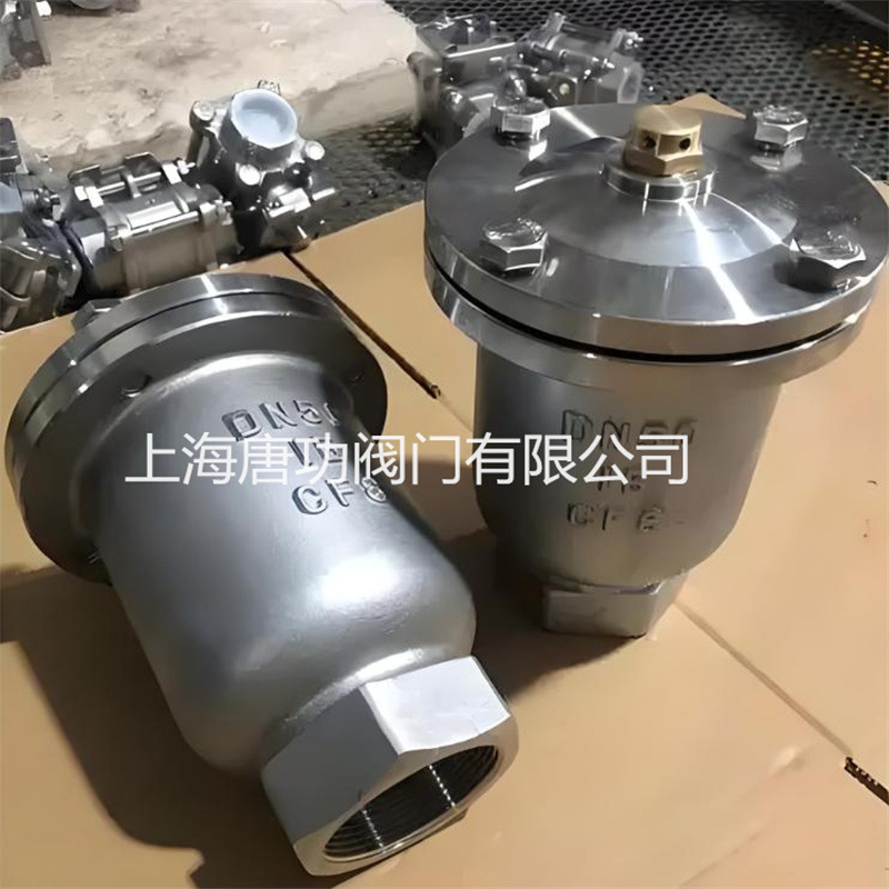 ARVX微量排气阀 铸铁内螺纹微量自动排气阀 水管道丝扣排气阀