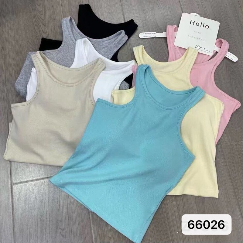 66026 # Round Neck Sexy Off-Shoulder Beautiful Back Wide Shoulder Vest One-Piece Fixed Cup Outer Wear Sports Bra 66026 # Round Neck Sexy Off-Shoulder Beautiful Back Wide Shoulder Vest One-Piece Fixed Cup Outer Wear Sports Bra