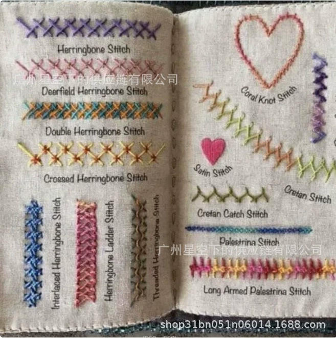 Книга вышивки своими руками, Книга вышивки.