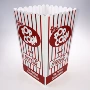 定制长方形塑料爆米花爆米花桶