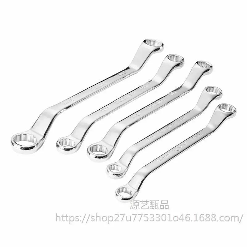 Wrench, hardened tools set, direct factory sales, mirror effect