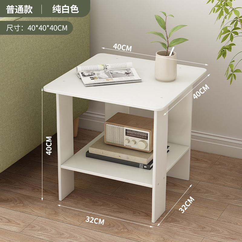 [둥근 모서리 모델] 흰색 40*40*40