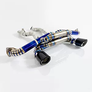 Porsche 718 GT4 RS 982 4.0L MA275 2021 üçün istilik qalxanlı alt su borusu