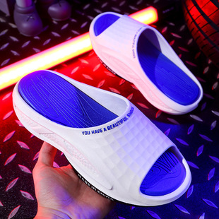 Men's Thickened Soft-Soled Summer New Outer Wear Trendy Home Non-Slip Wear-Resistant Sandals