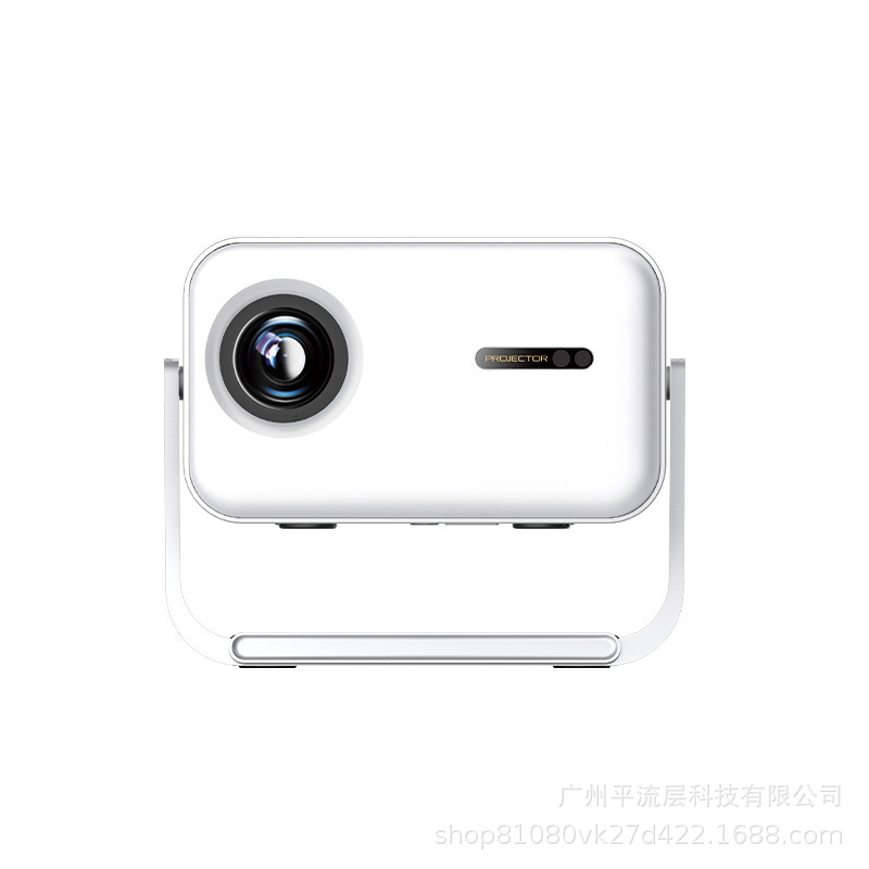 Nuevo proyector doméstico transfronterizo C660 HD Autofocus Android 4K Cloud Platform Proyector portátil inteligente