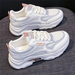 Universal breathable shoes for leisure for students, comfortable sneakers, Collection Year 2026, soft sole, for running