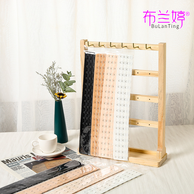 Three-row, eighteen-button body shaping belt with extension buckle, underwear buckle corset bra, extended stand-alone, Amazon cross-border