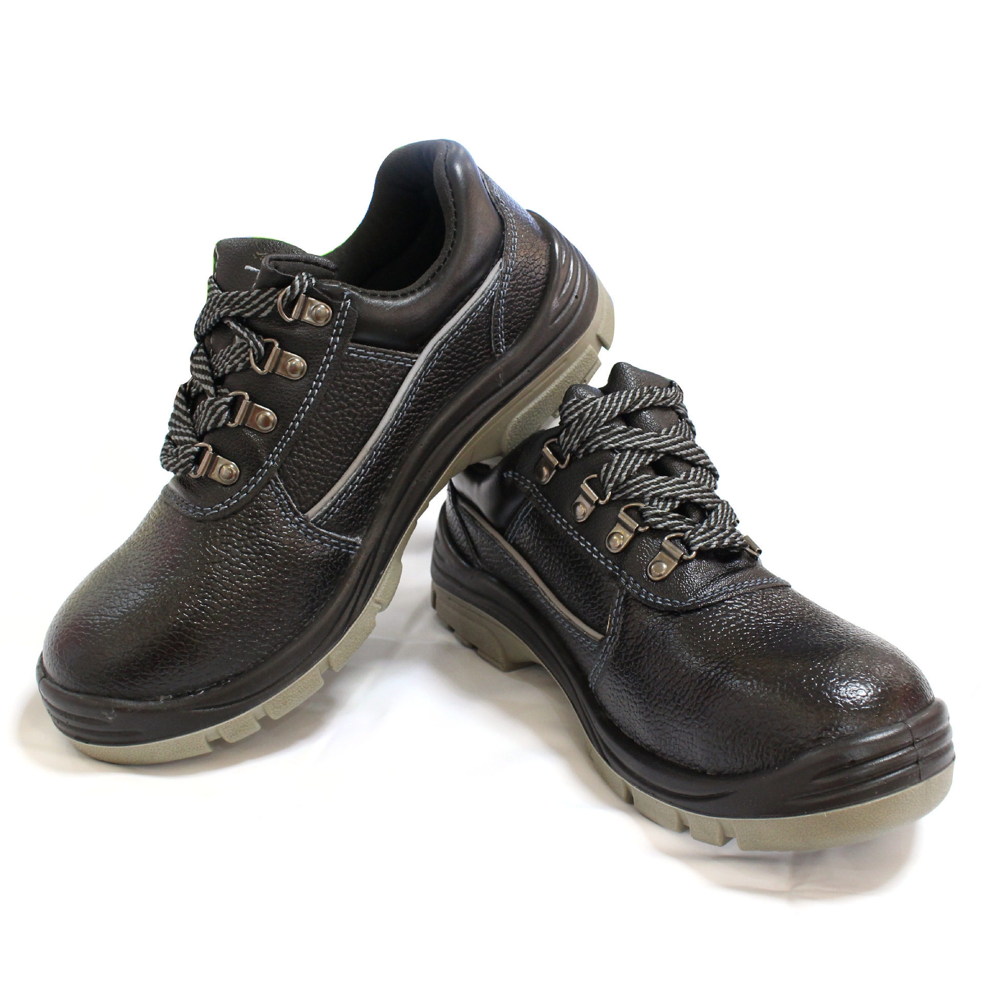 劳保鞋双钢防护鞋防砸防刺高密度安全标准透气舒适防砸安全鞋广州