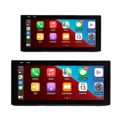 2018-2021, Android wireless Carplay, DVD Navigation