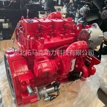 50马力康明斯四缸柴油发动机 适配小型液压泵站 4BTA3.9-P50