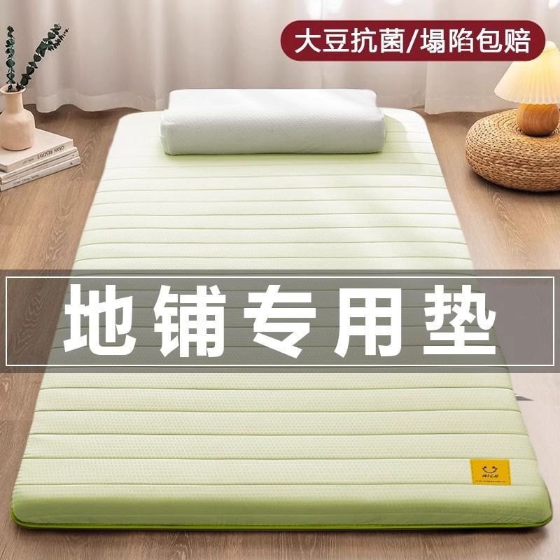 Floor Sleeping Mat, Household Mattress, Soft Cushion, Foldable Moisture-Proof Floor Mat, Floor Mat, Student Dormitory Single Mattress, Cross-Border