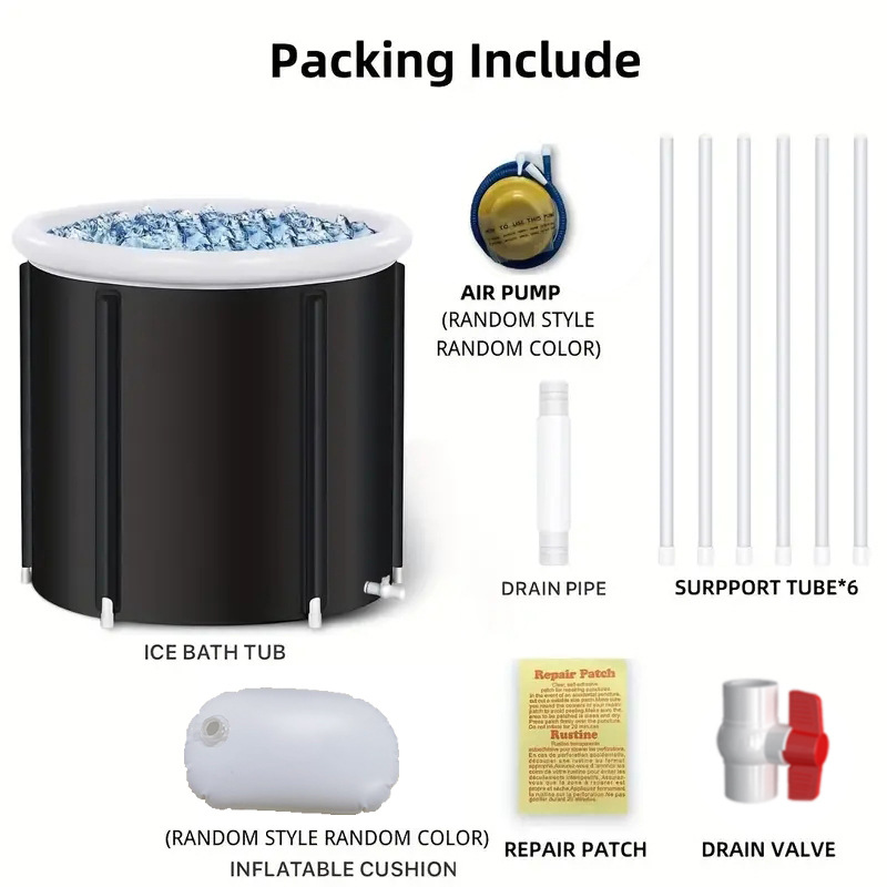 80*75 [옥스포드 천 블랙 배럴 바디 화이트 에어 링]]