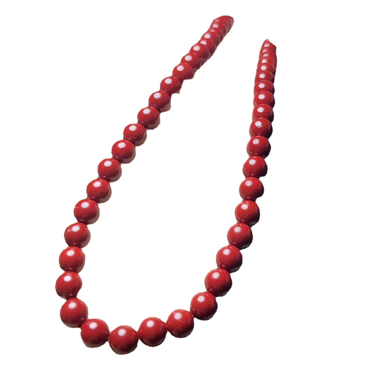 Cinabrio, arena de oro púrpura, joyería de tres piezas, cadena de torre de arena de oro púrpura, collar, pulsera, aretes, regalo para mamá