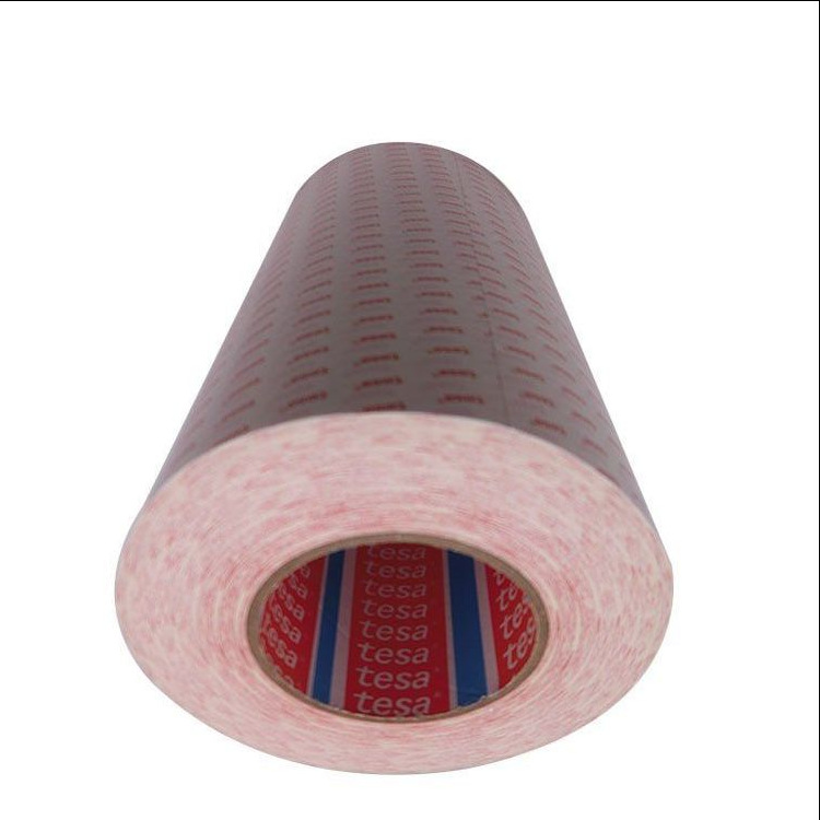 tesa德莎61528透明pet高性能薄膜双面胶带 任意尺寸大小模切 加工