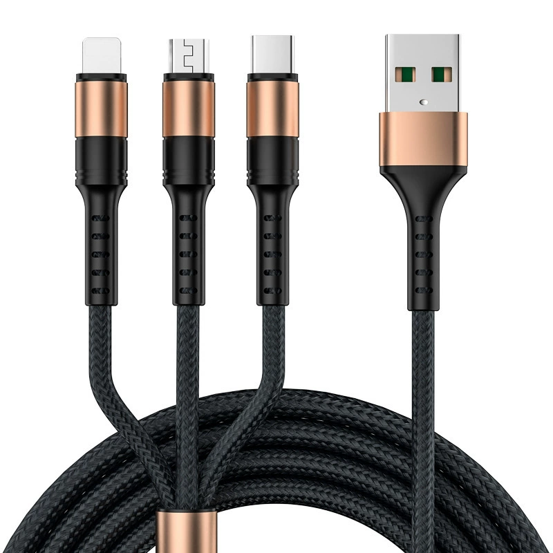 Совместимый с телефонами Huawei, Oppo, Vivo, кабель для зарядки, 5A, 3A, Android