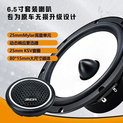 Upgrade Package, Car speaker/subwoofer