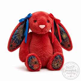 跨境新品Spiderman  Bunny x Multiverse Spider Bunny Plush毛绒
