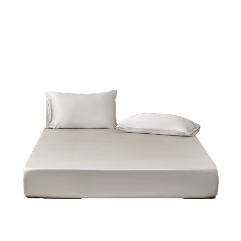 Colcha de cama Tensi de una sola pieza, funda de cama de verano 60S, funda protectora de colchón fresco, cama doble individual, todo incluido, juego de cama sucia