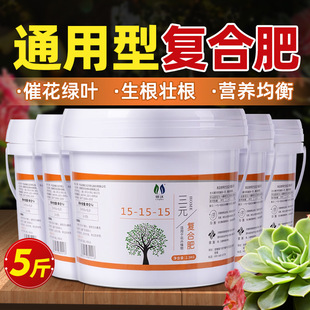 Compound Fertilizer Nitrogen, Phosphorus and Potassium Flower Fertilizer Household General Fertilizer Vegetable Agricultural Flower and Fruit Tree Slow-Release Fertilizer