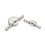 Экранинг на колесо нейлоновое колесо деревянная дверь движущаяся дверь петля дверная колеса стеклянное колесо Перемещение двери окно медная медная медь