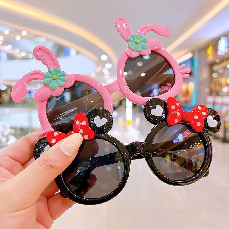 52*핑크 토끼+검은 리본 2팩*C