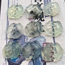玉器工艺品;天然玉石项饰;吊坠