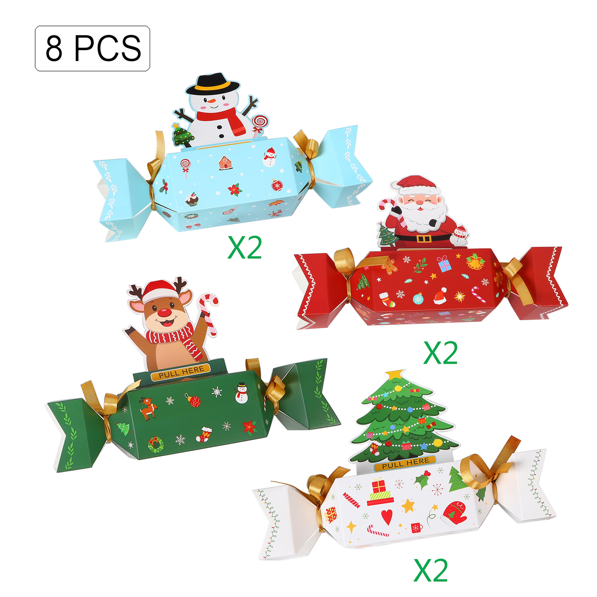 抽钱圣诞糖果盒01