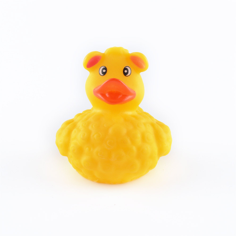 Animal model, toy play in water, Amazon, duck