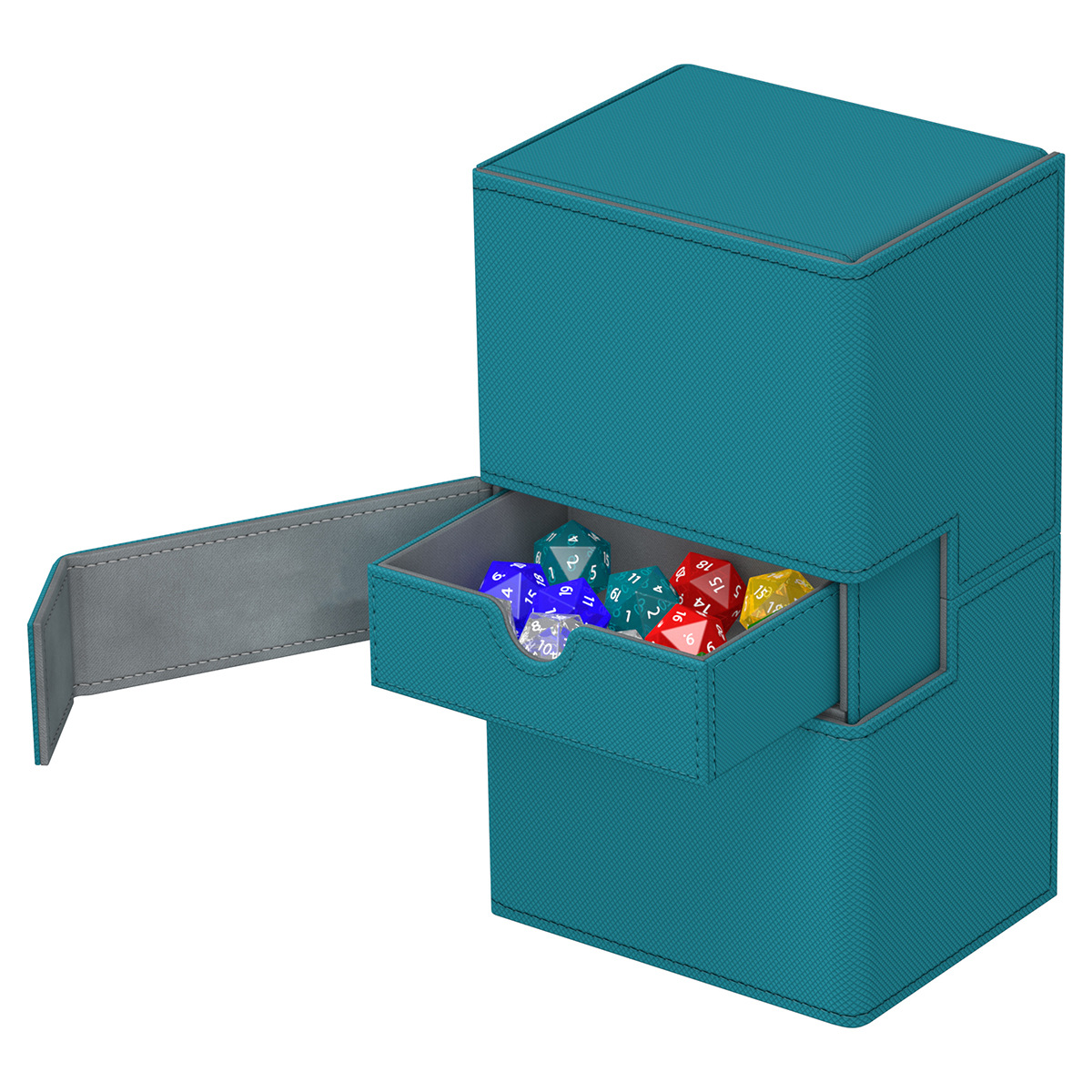 De gama alta 200 + multi-funcional caja de tarjeta de la PU juego de mesa MTG Ultraman tarjeta Bao Ke Meng Wanzhi tarjeta de almacenamiento al por mayor