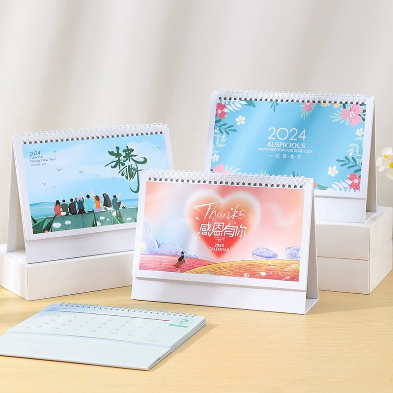 Cute small desk calendar, (Physicals), internet celebrity, custom-made