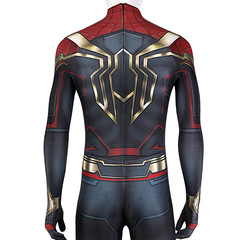 Spider-Man 3 Heroic Return Peter Parker Same Version Cosplay Suit Full Body Tight Suit J21028GA