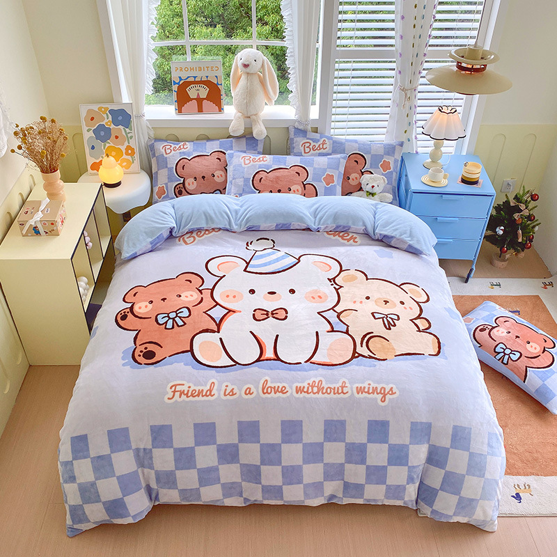 대형 꽃 곰 천국