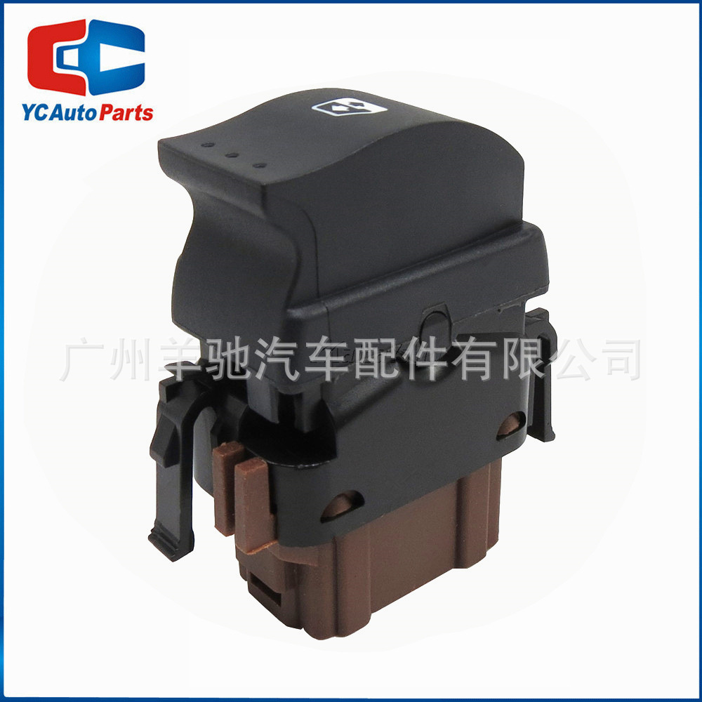 8200057321 ventana eléctrica elevador de vidrio ajuste interruptor de control único para Nissan Opel Renault
